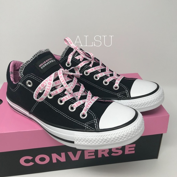 Converse & Hello Kitty Ctas Madison OX Black W - Picture 5 of 8
